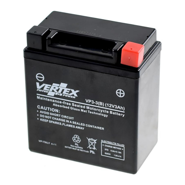 Vertex Vp3-3 (b) battery
